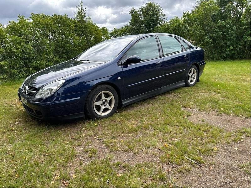 Blå Begagnad 2001 Citroën C5 Halvkombi | 13 900 kr (Bra pris) - Bild 1/4