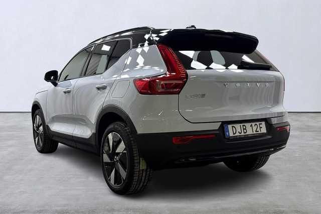 Ny Volvo EX40 Single Motor Extended Range 185 kW (252 HK) 2026 Blå SUV