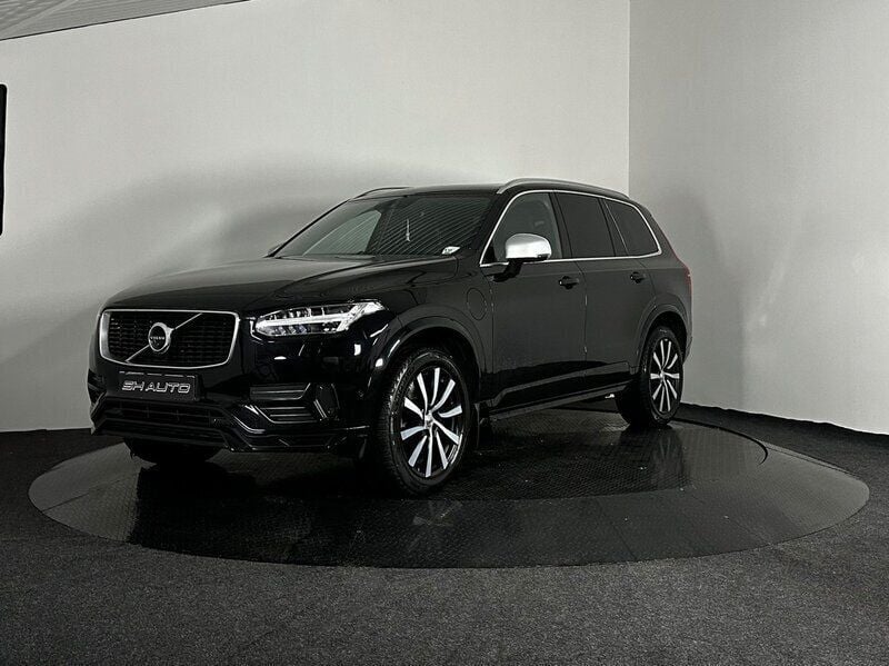 Svart Begagnad 2016 Volvo XC90 R-Design SUV | 449 900 kr (Lite dyr) - Bild 1/4