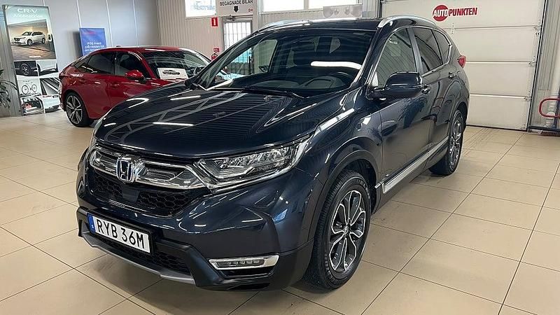 Mörkblå Begagnad 2022 Honda CR-V Executive SUV | 309 900 kr - Bild 1/4