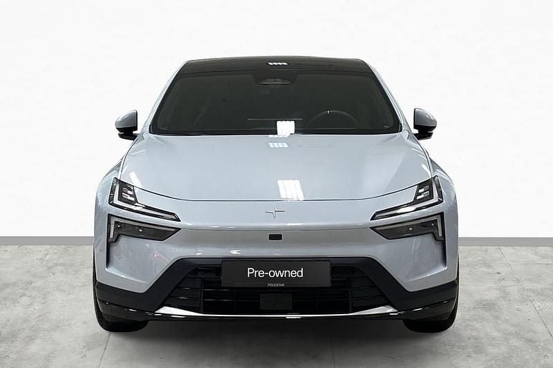 Silver Begagnad 2024 Polestar 4 Long Range Dual motor SUV | 664 900 kr (Bra pris) - Bild 1/3