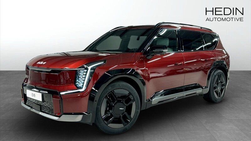 Ny 2025 Kia EV9 3 SUV | 807 000 kr (Bra pris) - Bild 1/4