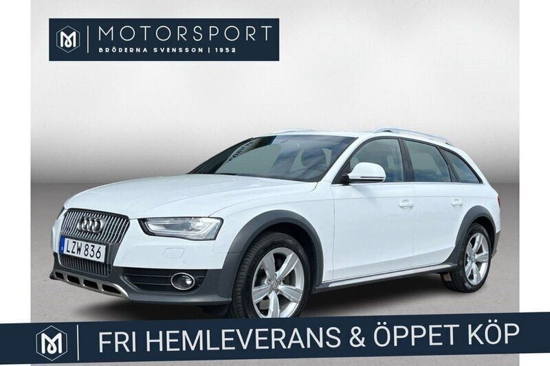 Vit Begagnad 2015 Audi A4 Allroad Comfort Kombi | 239 900 kr - Bild 1/1