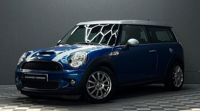 Blå Begagnad 2008 Mini Cooper S Clubman Chili Kombi | 49 900 kr (Bra pris) - Bild 1/4