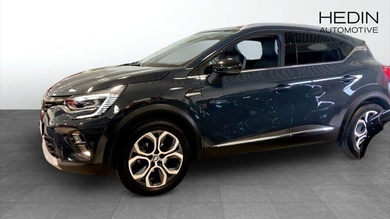 Blå (blue) Begagnad 2022 Renault Captur Intens SUV | 179 900 kr (Marknadspris) - Bild 1/4