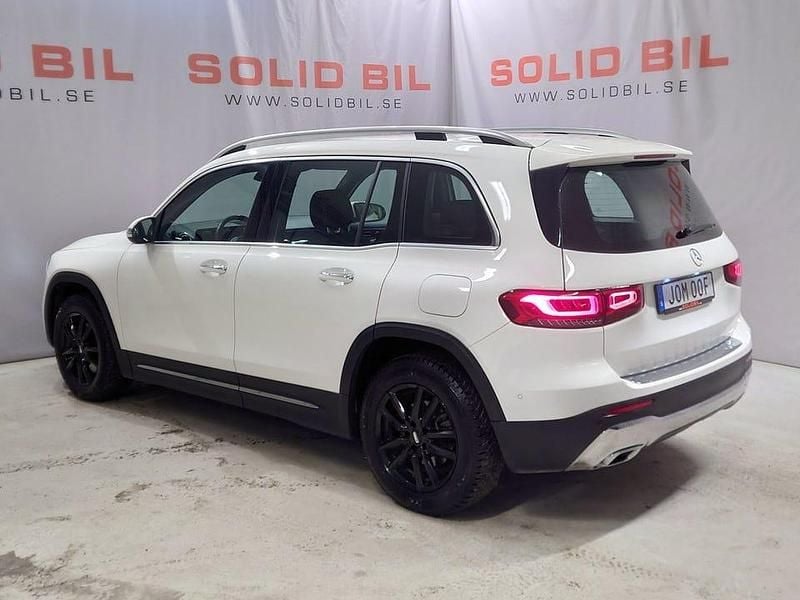 Begagnad Mercedes GLB200 150 HK (110 kW) 2023 Polarvit SUV