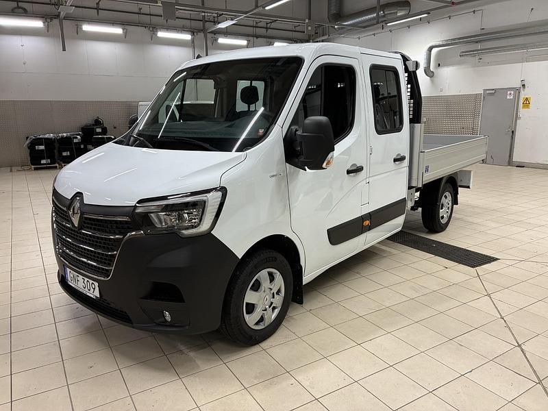 Begagnad 2024 Renault Master Pickup | 349 900 kr - Bild 1/4