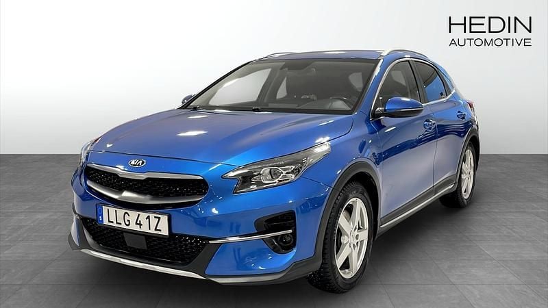 Blå Begagnad 2019 Kia XCeed Advance SUV | 184 900 kr (Marknadspris) - Bild 1/4