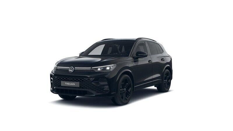 Svart (grenadilla black metallic) Ny 2025 VW Tiguan R-line SUV | 619 900 kr (Lite dyr) - Bild 1/3