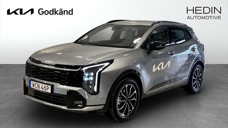 Begagnad Kia Sportage GT-Line 291 HK (214 kW) 2025 Grå SUV