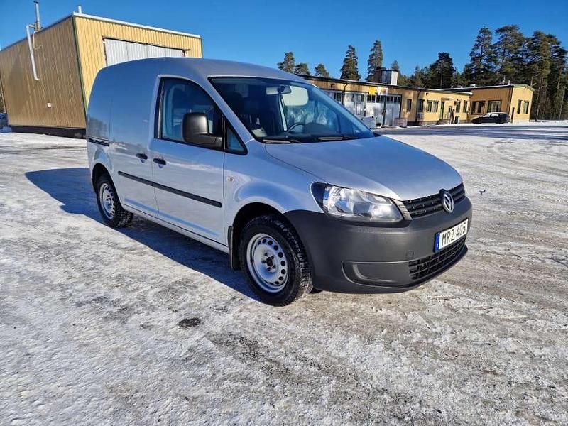 Begagnad VW Caddy 105 HK (77 kW) 2012 Minibuss