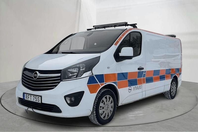 Vit Begagnad 2019 Opel Vivaro Minibuss | 99 000 kr - Bild 1/4