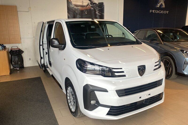 Vit Ny 2025 Peugeot Expert Van | 484 750 kr (Dyr) - Bild 1/4