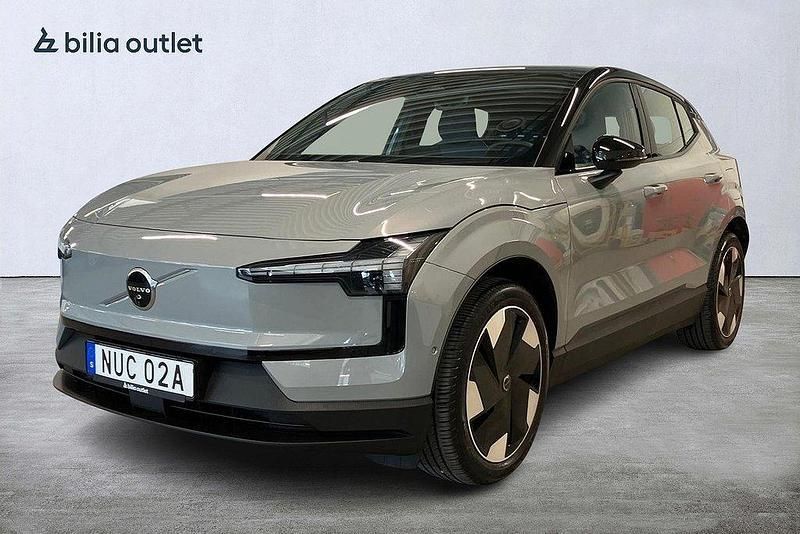 Grå Begagnad 2024 Volvo EX30 Performance SUV | 419 900 kr - Bild 1/3