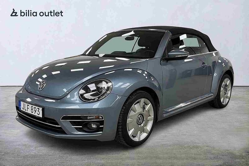 Blå Begagnad 2018 VW Beetle Cab | 254 900 kr (Marknadspris) - Bild 1/1