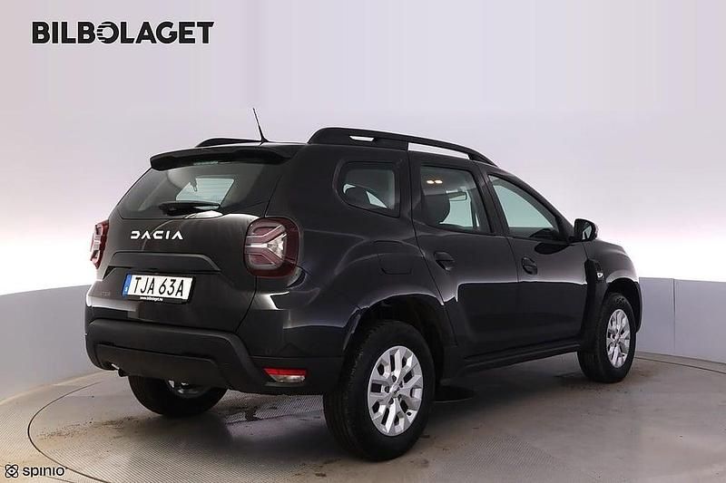 Begagnad Dacia Duster 150 HK (110 kW) 2023 Svart SUV