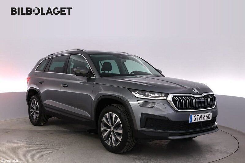 Grå Begagnad 2022 Skoda Kodiaq SUV | 379 800 kr (Lite dyr) - Bild 1/4
