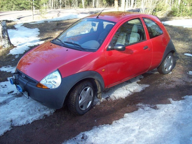 Såld Ford Ka 1.3, begagnad 1999, 4 500 mil i Orsa