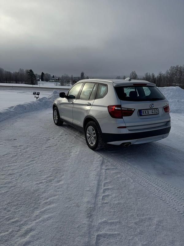 Begagnad BMW X3 184 HK (135 kW) 2013 SUV