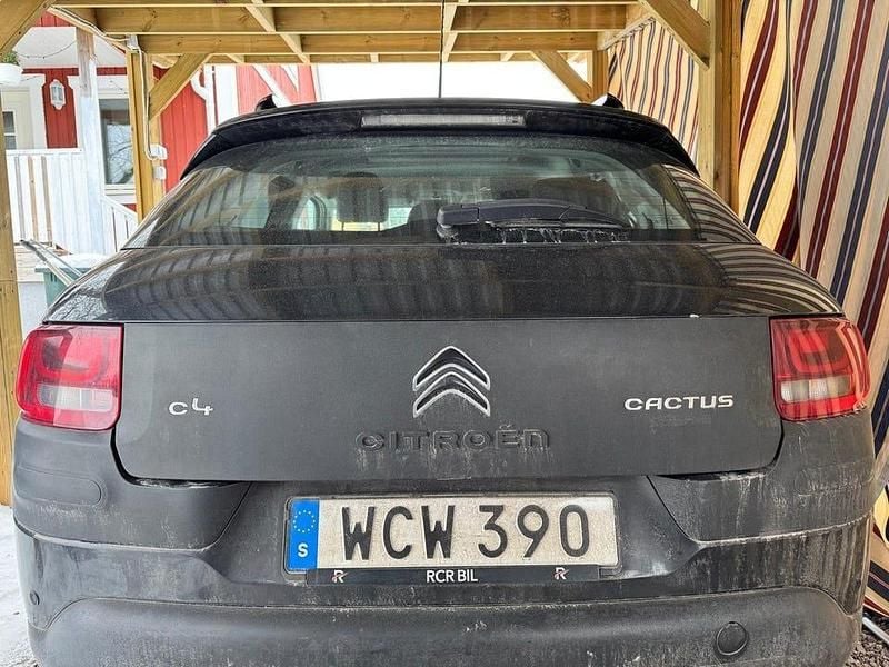 Begagnad Citroën C4 Cactus PureTech 82 HK (60 kW) 2014 Halvkombi
