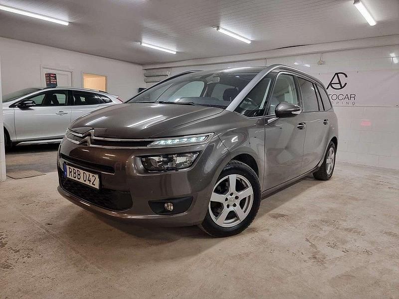Grå Begagnad 2015 Citroën Grand C4 Picasso Minibuss | 99 900 kr (Marknadspris) - Bild 1/4