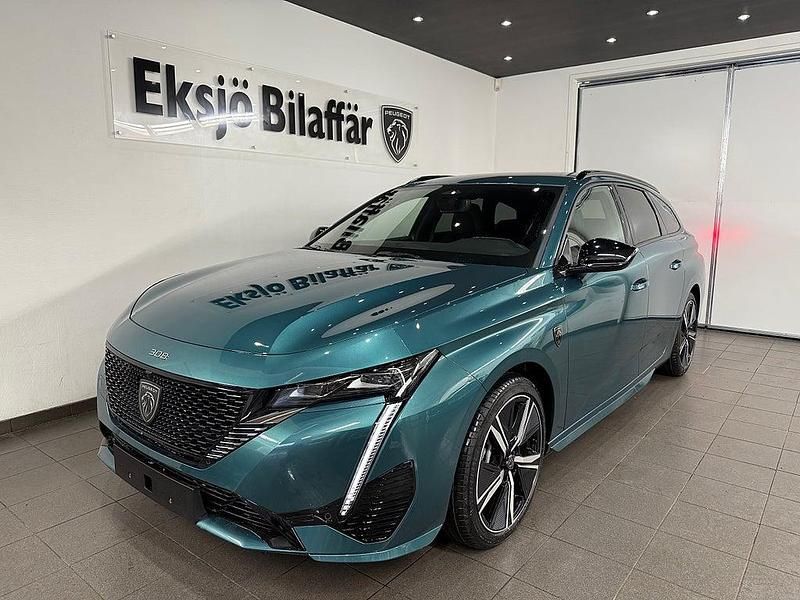 Blå Begagnad 2024 Peugeot 308 SW GT Kombi | 319 500 kr - Bild 1/4