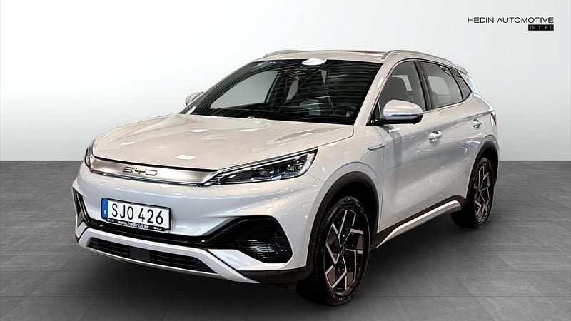 Vit (white) Begagnad 2023 BYD Atto 3 Comfort SUV | 252 900 kr (Bra pris) - Bild 1/4