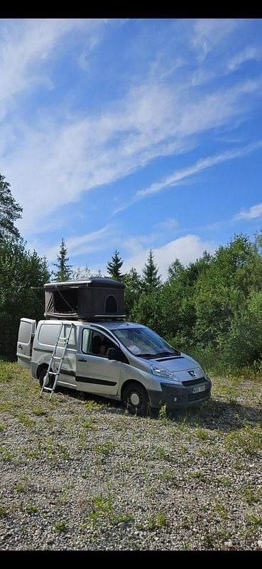 Grå Begagnad 2007 Peugeot Expert Van | 22 500 kr (Marknadspris) - Bild 1/2