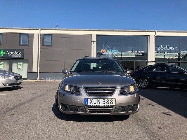 Begagnad Saab 9-5 Linear 180 HK (132 kW) 2006 Ljusgrå (grå) Sedan