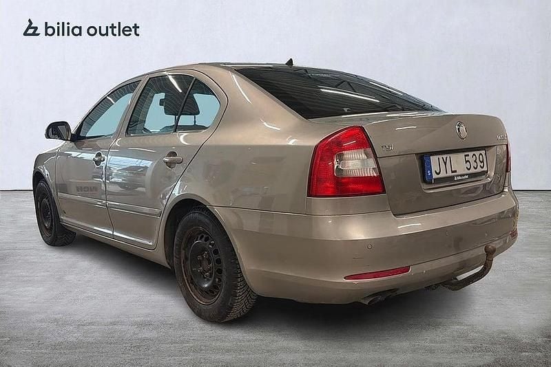 Begagnad Skoda Octavia 122 HK (89 kW) 2009 Lbrun Sedan