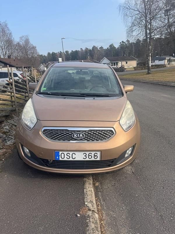 Begagnad Kia Venga 90 HK (66 kW) 2010 Halvkombi