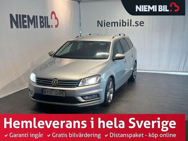 Silver Begagnad 2013 VW Passat GT Kombi | 99 900 kr (Dyr) - Bild 1/3