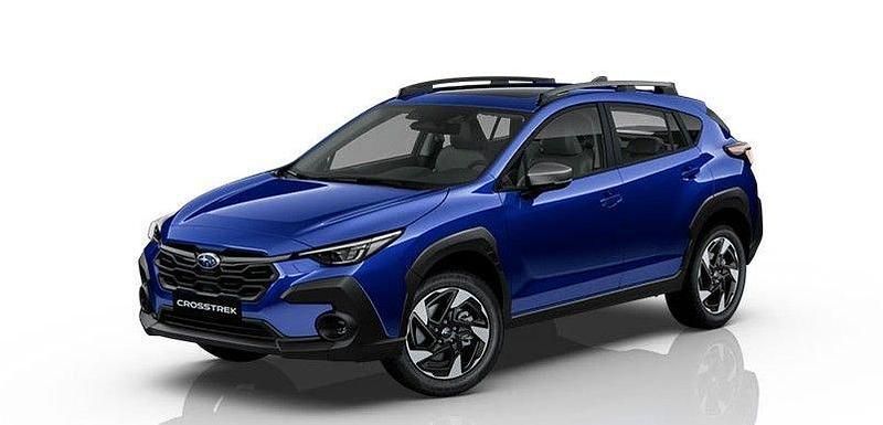 Blå (blåmetallic) Ny 2025 Subaru Crosstrek SUV | 404 900 kr (Marknadspris) - Bild 1/2