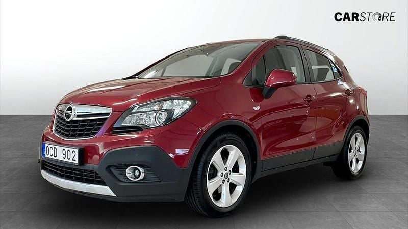Röd Begagnad 2014 Opel Mokka SUV | 104 900 kr (Bra pris) - Bild 1/4