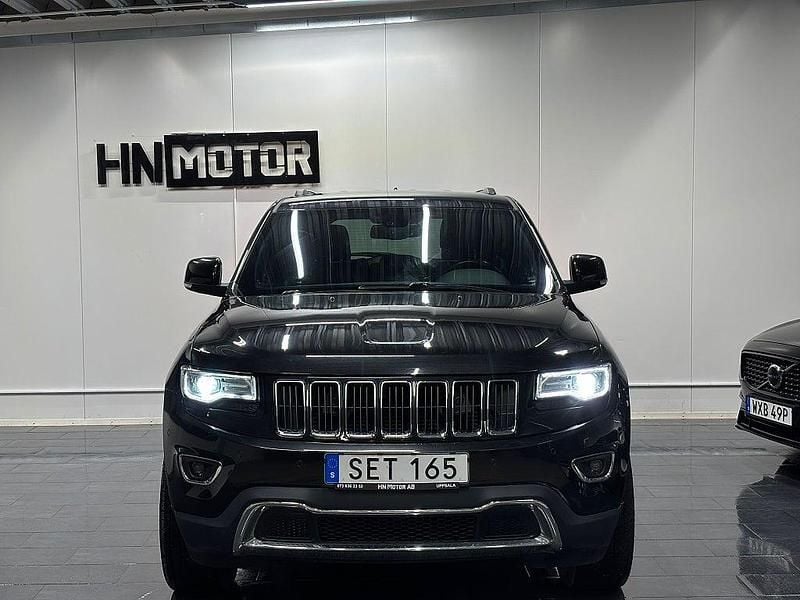 Begagnad Jeep Grand Cherokee 250 HK (183 kW) 2016 Svart SUV