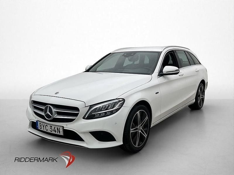 Begagnad Mercedes C300 2021 Vit