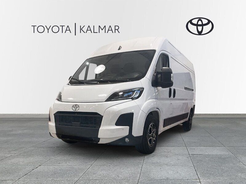 Vit Ny 2025 Toyota Proace Van | 553 625 kr - Bild 1/4