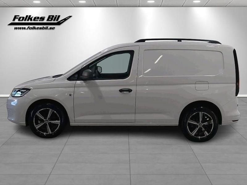 Ny VW Caddy 122 HK (89 kW) 2025 Vit Minibuss
