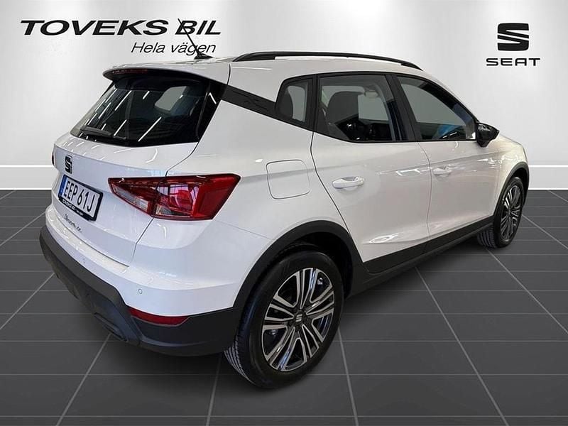 Ny Seat Arona 115 HK (84 kW) 2026 Vit SUV