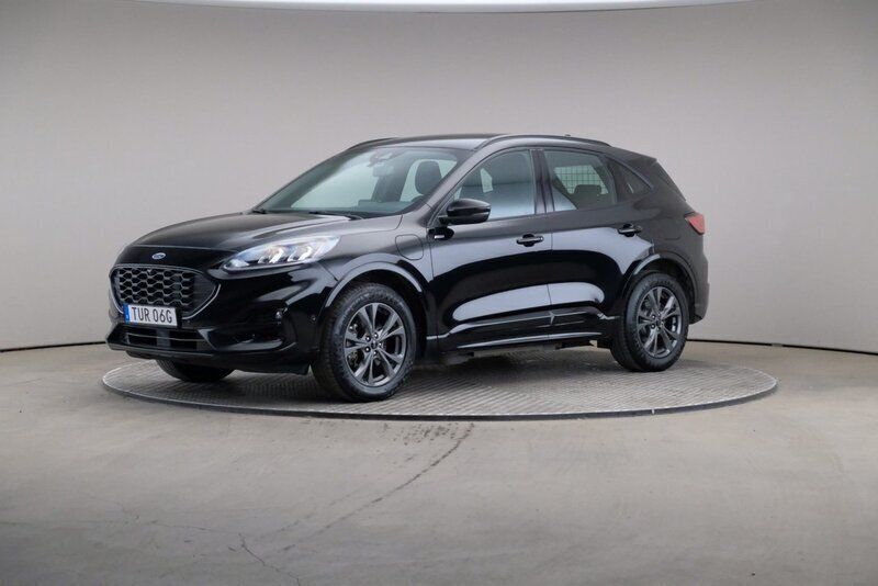 Svart Begagnad 2021 Ford Kuga ST-Line SUV | 209 000 kr (Marknadspris) - Bild 1/4