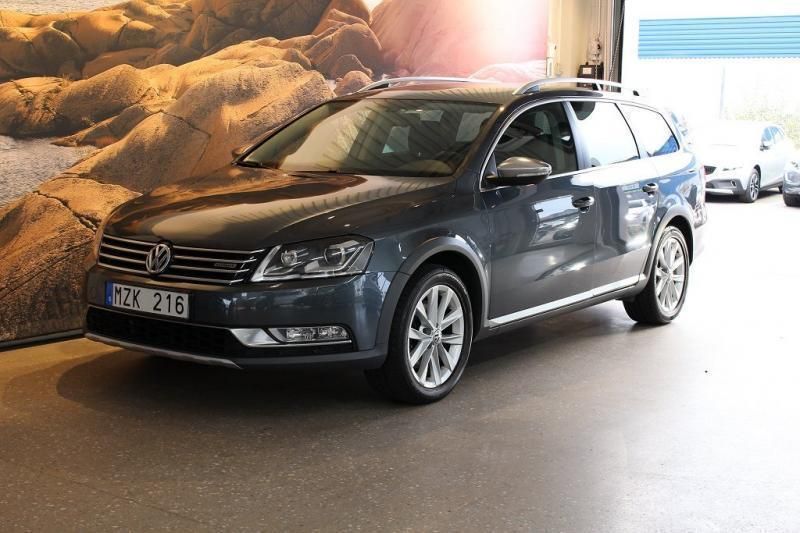 Volkswagen passat 2013 года