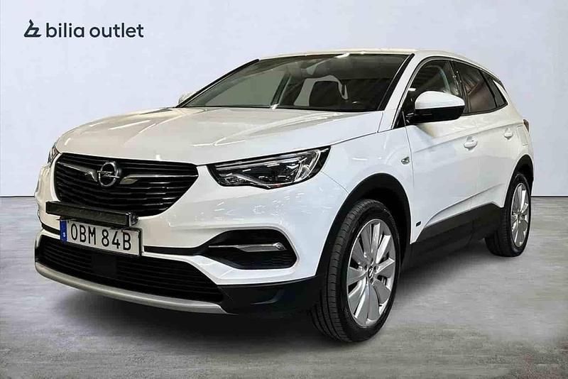 Vit Begagnad 2020 Opel Grandland X SUV | 219 900 kr - Bild 1/1