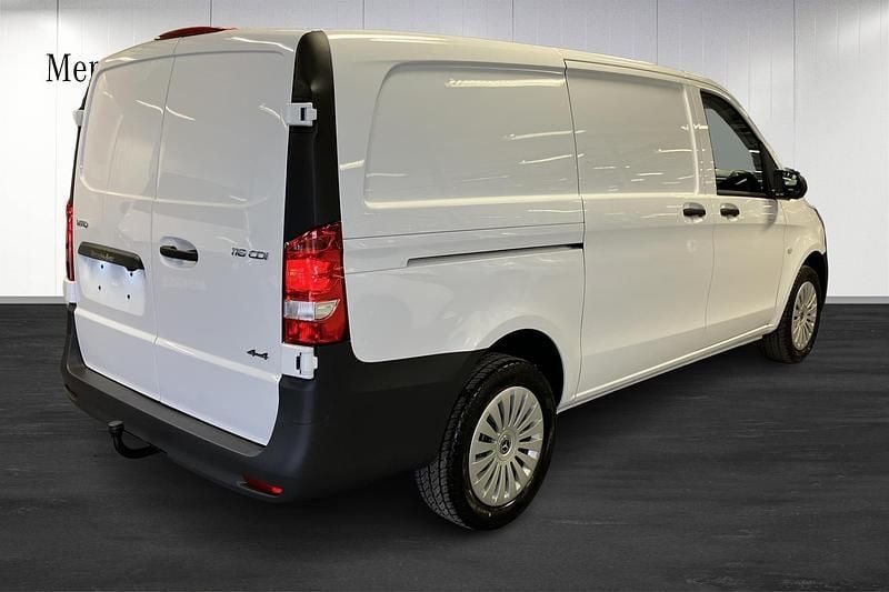Ny Mercedes Vito 163 HK (119 kW) 2025 Vit Van