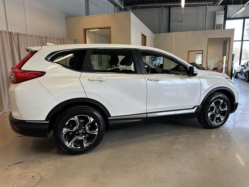 Begagnad Honda CR-V Elegance 193 HK (141 kW) 2020 Vit SUV