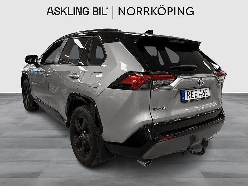 Begagnad Toyota RAV4 Hybrid Style 222 HK (163 kW) 2021 Grå SUV