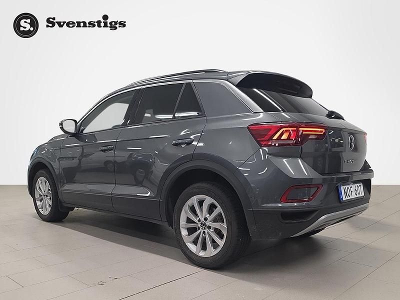 Begagnad VW T-Roc 150 HK (110 kW) 2025 Grå SUV