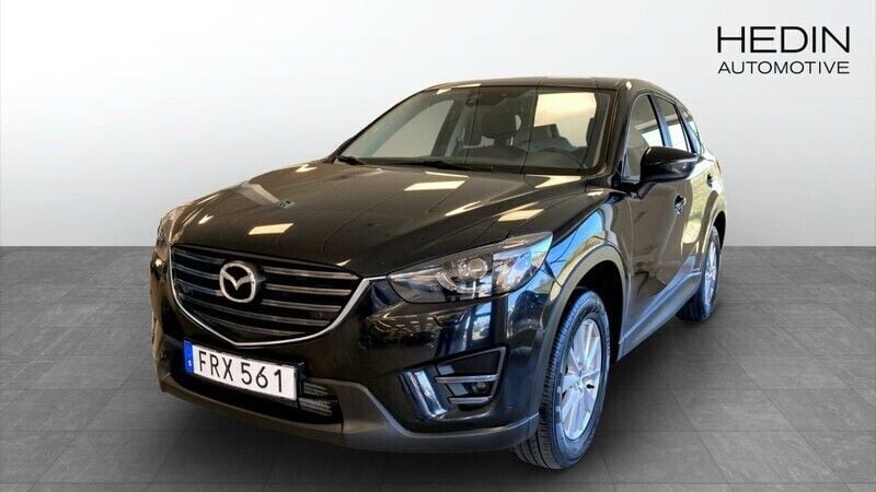 Svart (blue) Begagnad 2016 Mazda CX-5 SUV | 124 800 kr (Bra pris) - Bild 1/4