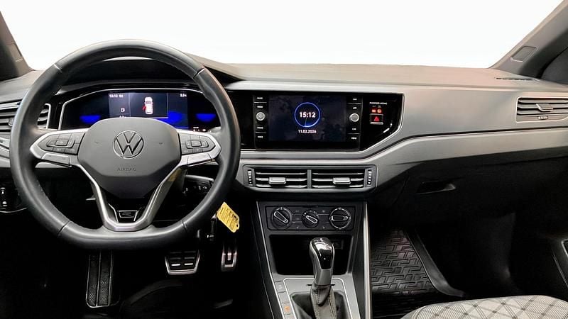 Begagnad VW Taigo R-line 110 HK (80 kW) 2022 Grön SUV