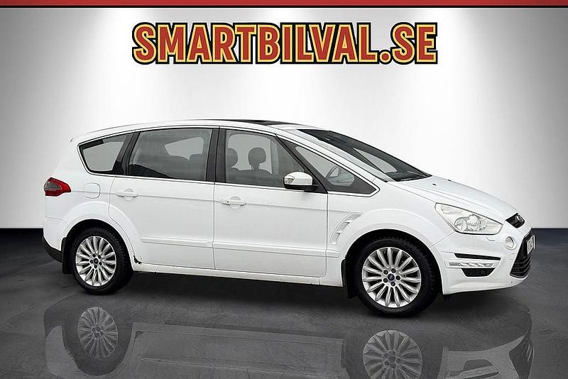 Begagnad Ford S-MAX Business Edition 163 HK (119 kW) 2014 Vit Minibuss