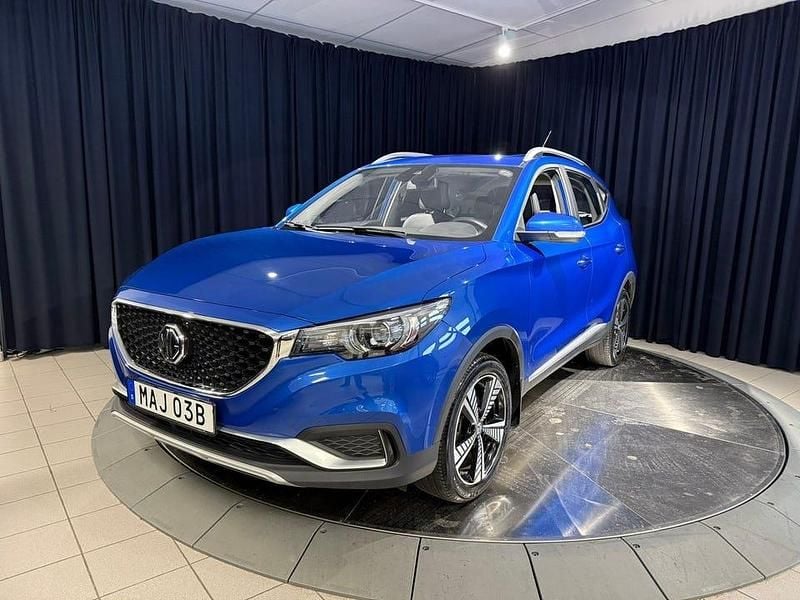 Blå Begagnad 2020 MG ZS Luxury SUV | 154 900 kr (Marknadspris) - Bild 1/4
